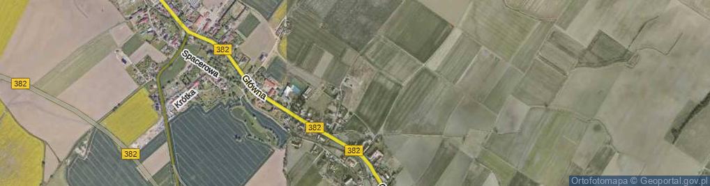 Zdjęcie satelitarne Wierzbowa ul.